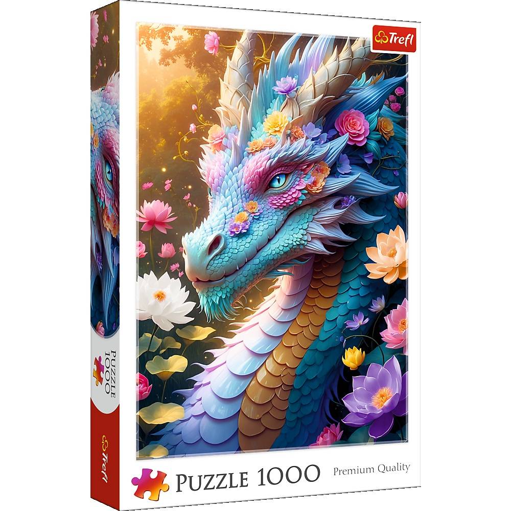Trefl, Drache, 1000 Teile Puzzle
