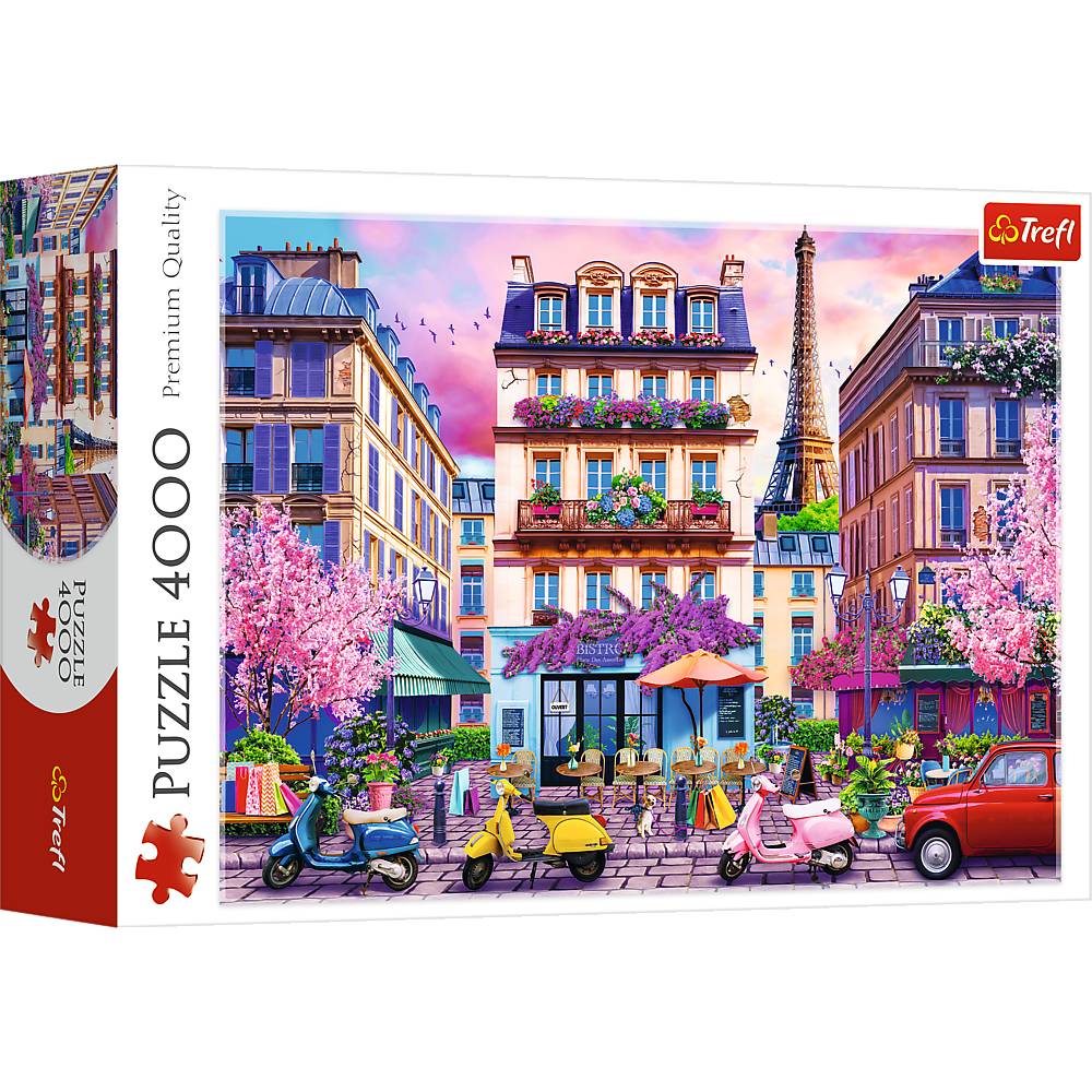 Trefl, Paris Eiffelturm, 4000 Teile Puzzle