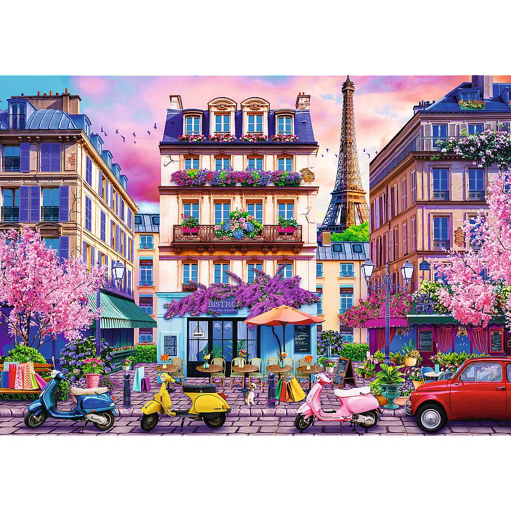 Trefl, Paris Eiffelturm, 4000 Teile Puzzle
