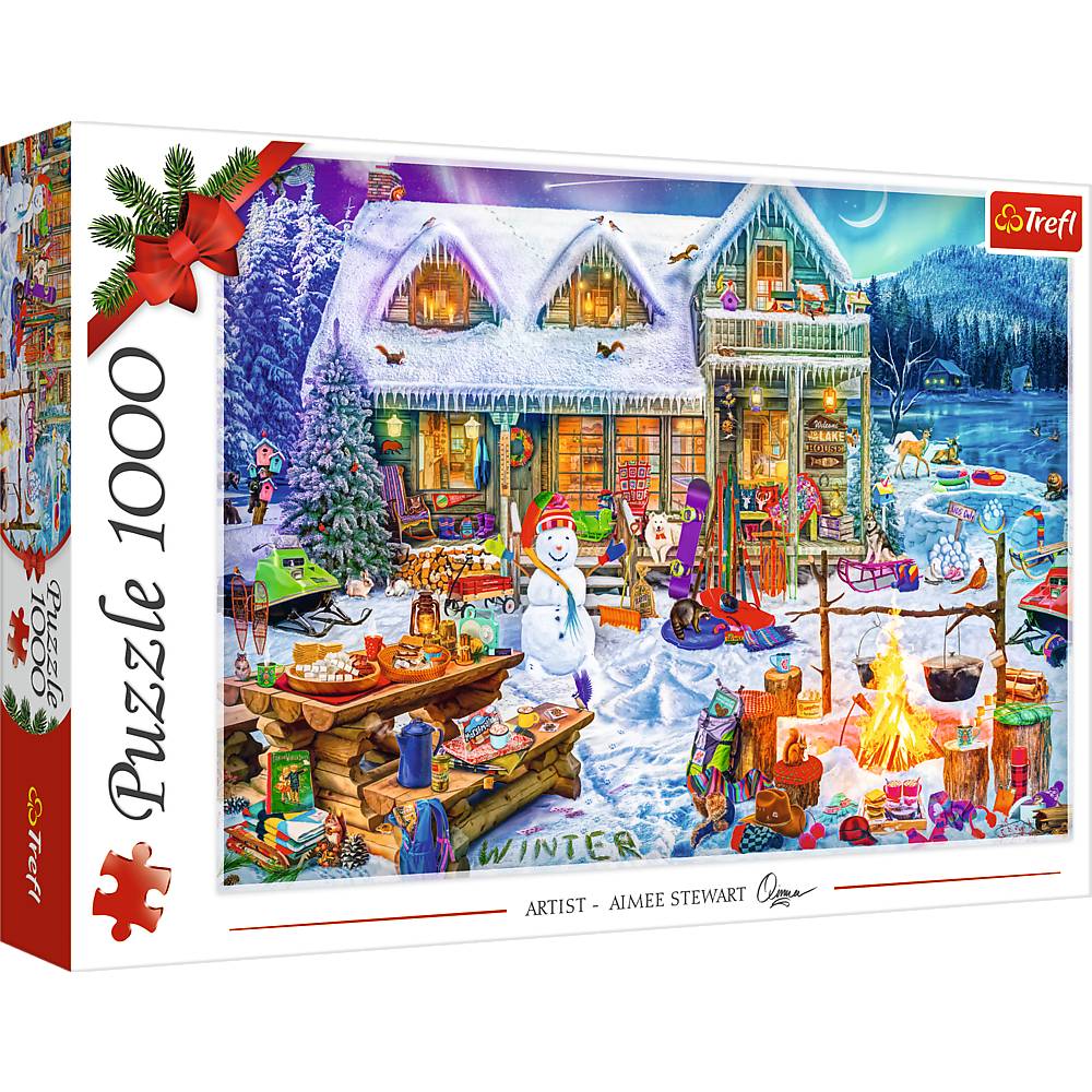 Trefl, Aimee Stewart Weihnachten , 1000 Teile Puzzle