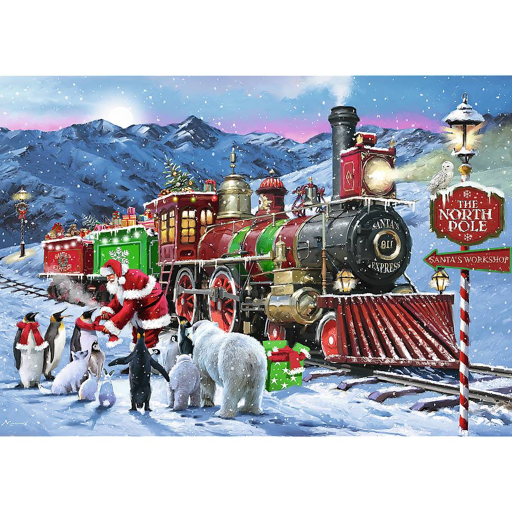 Puzzle Premium Plus 1000 – Weihnachten Teatime