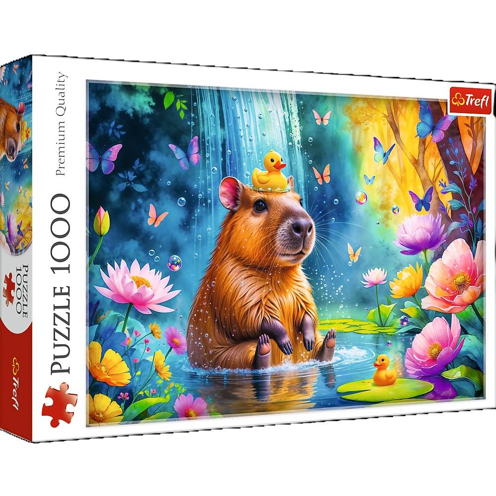 Trefl, Capybara, 1000 Teile Puzzle