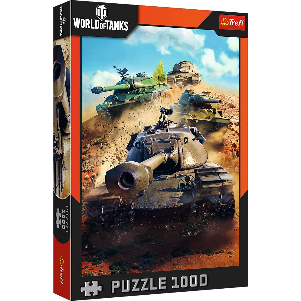World of Tanks 1000 Teile Puzzle
