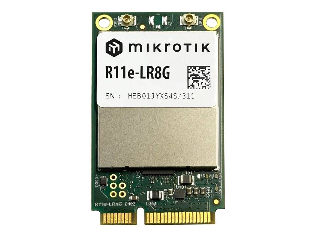 MikroTik R11e-LR8G - Netzwerkadapter - PCIe MiniCard - LoRaWAN