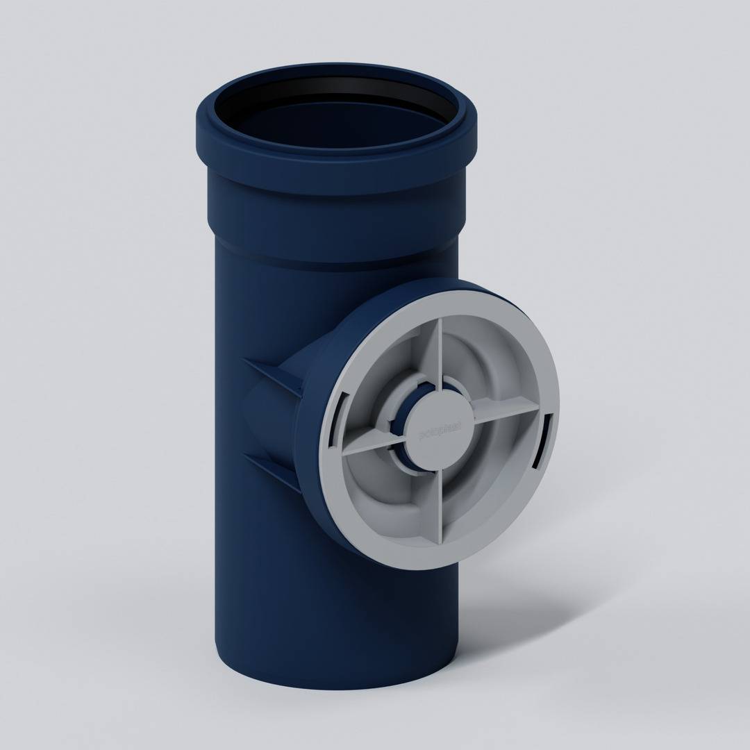 PoloPlast Reinigungsrohr PKRE Polo-Kal NG DN 110