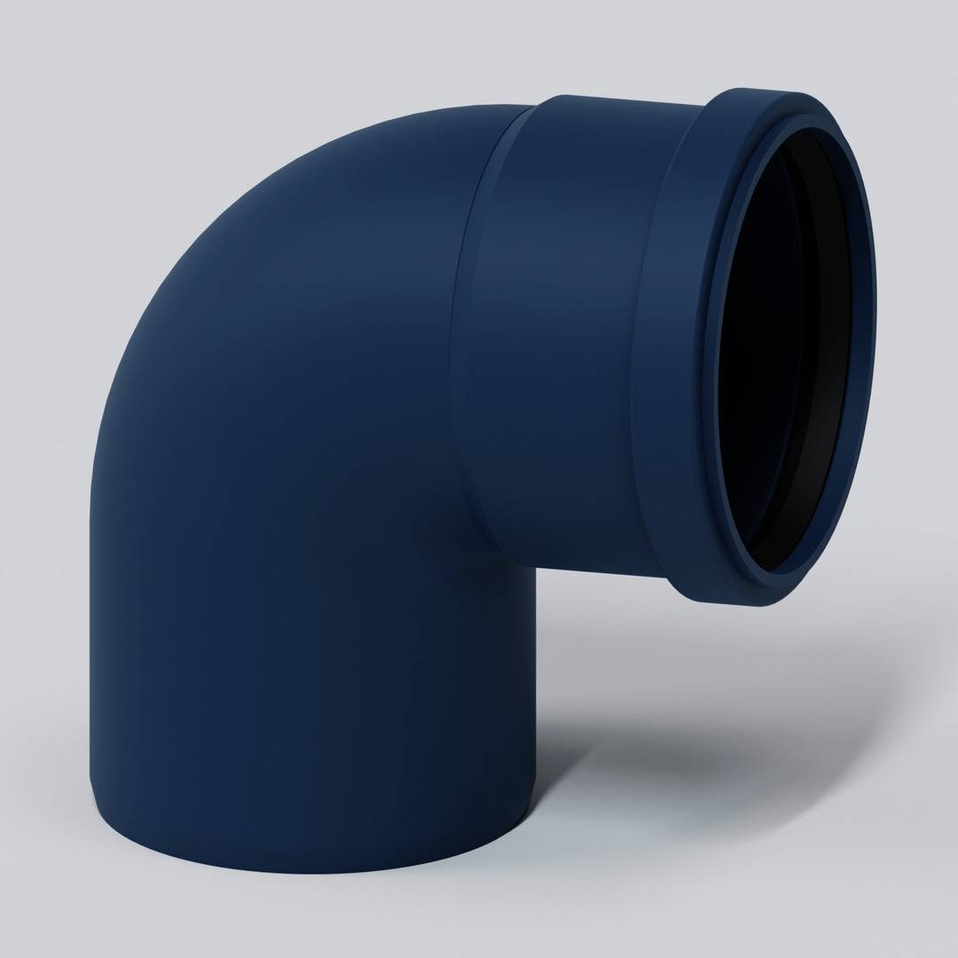 Bogen PKB Polo-Kal NG DN 110 87,5Grad