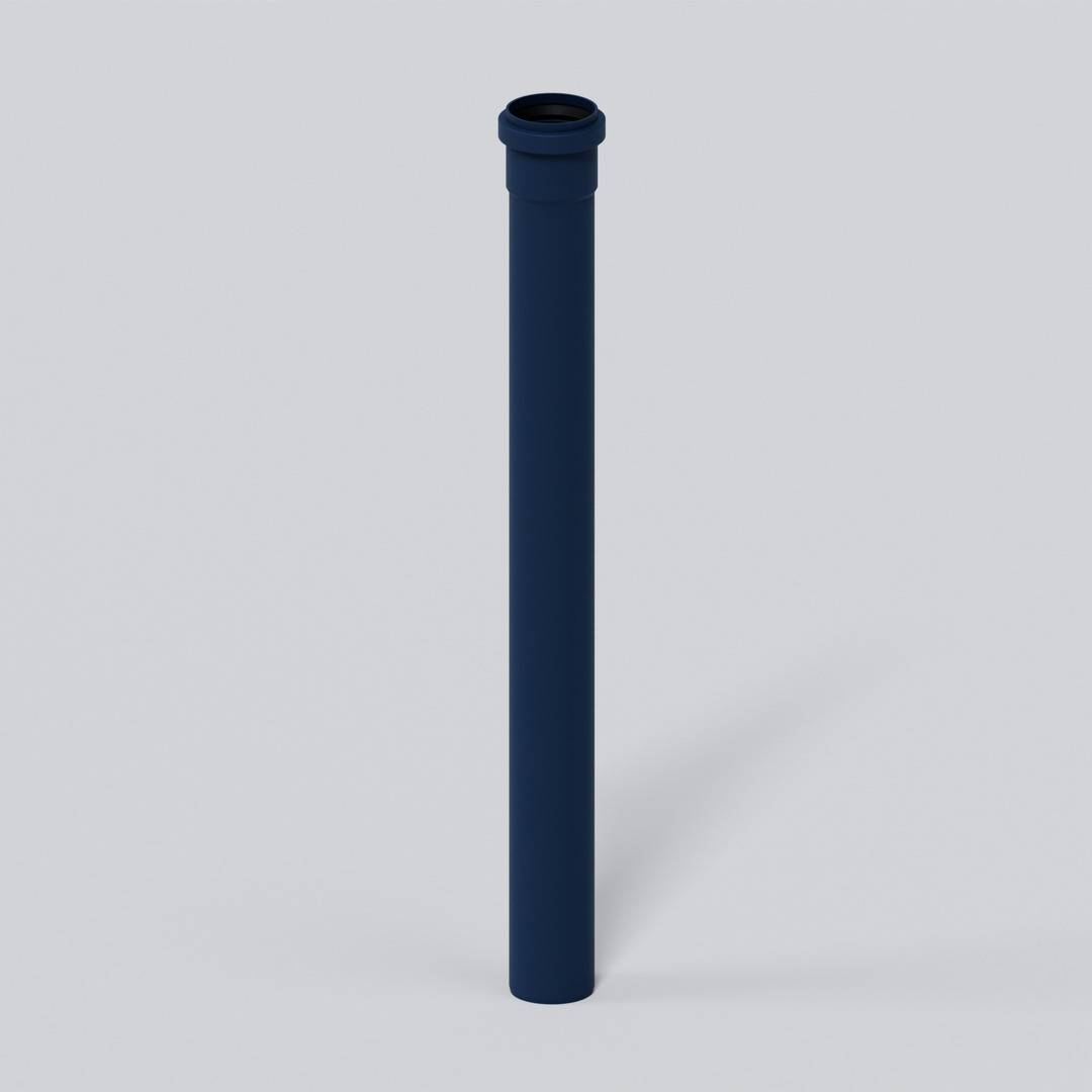 PoloPlast Steckmuffenrohr PKEM Polo-Kal NG DN 50 500mm