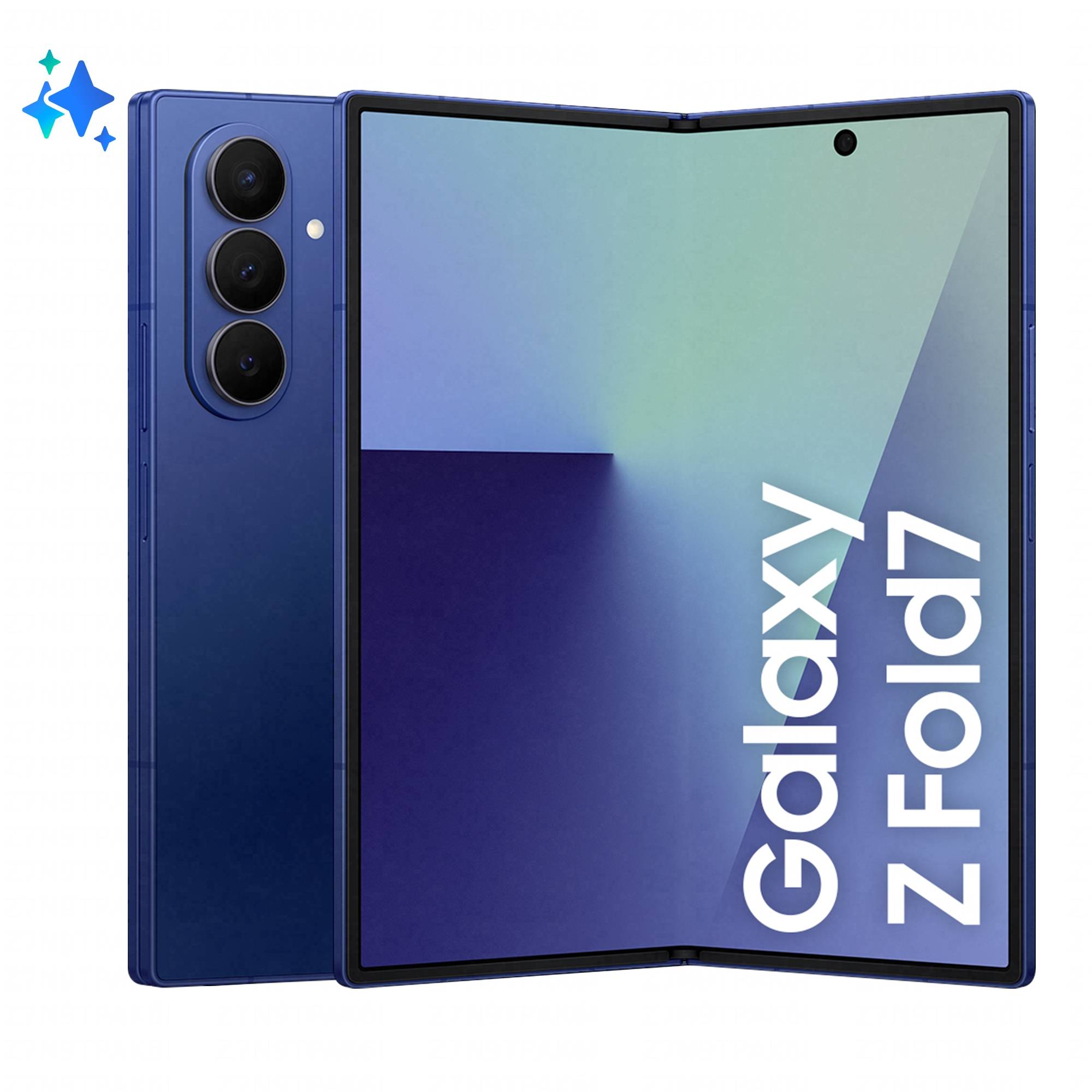 Samsung Galaxy Z Fold7 Blue Shadow - 512 GB
