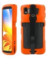 Mobilis PROTECH Case+Handstrap Zebra TC22/27 Safety oran sof