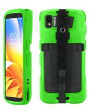 Mobilis PROTECH Case+Handstrap Zebra TC22/27 Safety gr softb