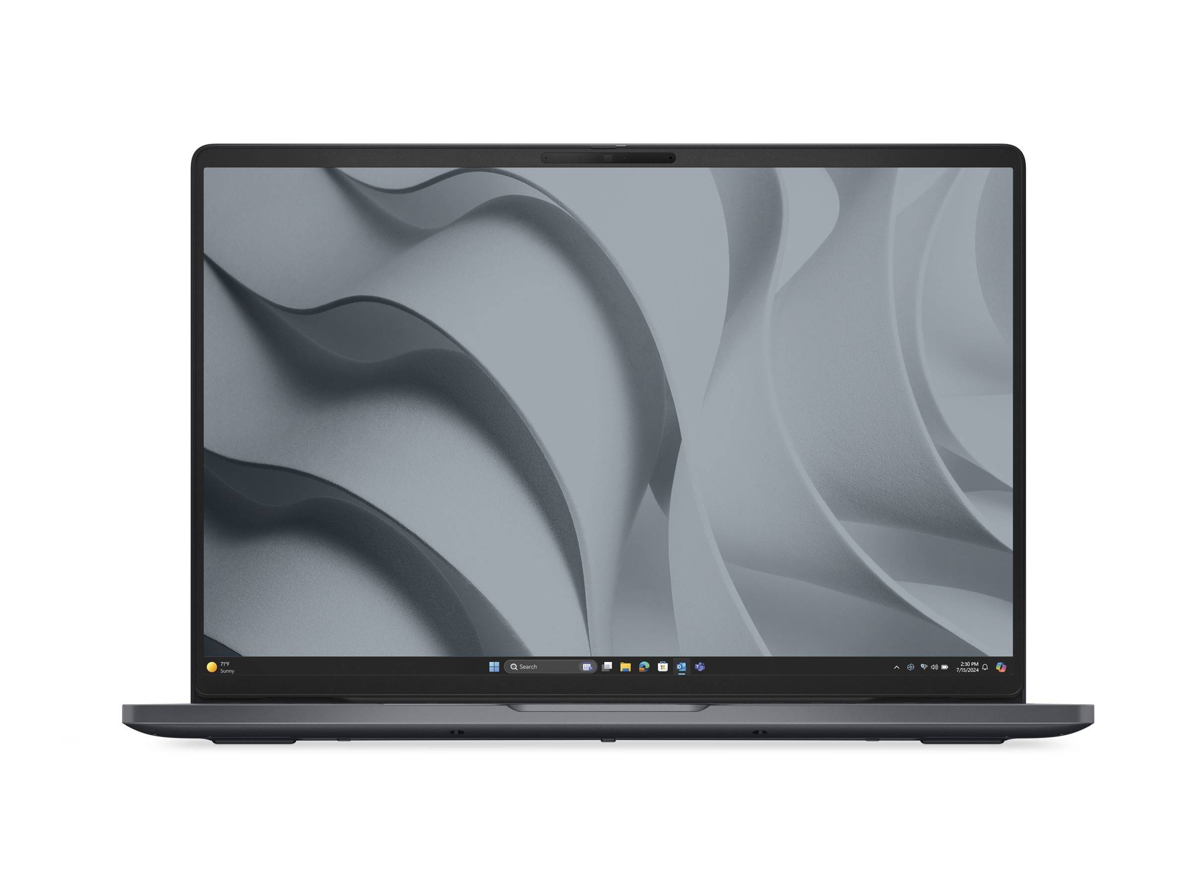 DELL Pro 16 PC16255 AMD Ryzen 5 PRO 215 40,64cm 16Zoll FHD+ 16GB 512GB SSD IR Cam & Mic FgrPr 3 Cell WLAN Backlit Kb W11P 1Y BO