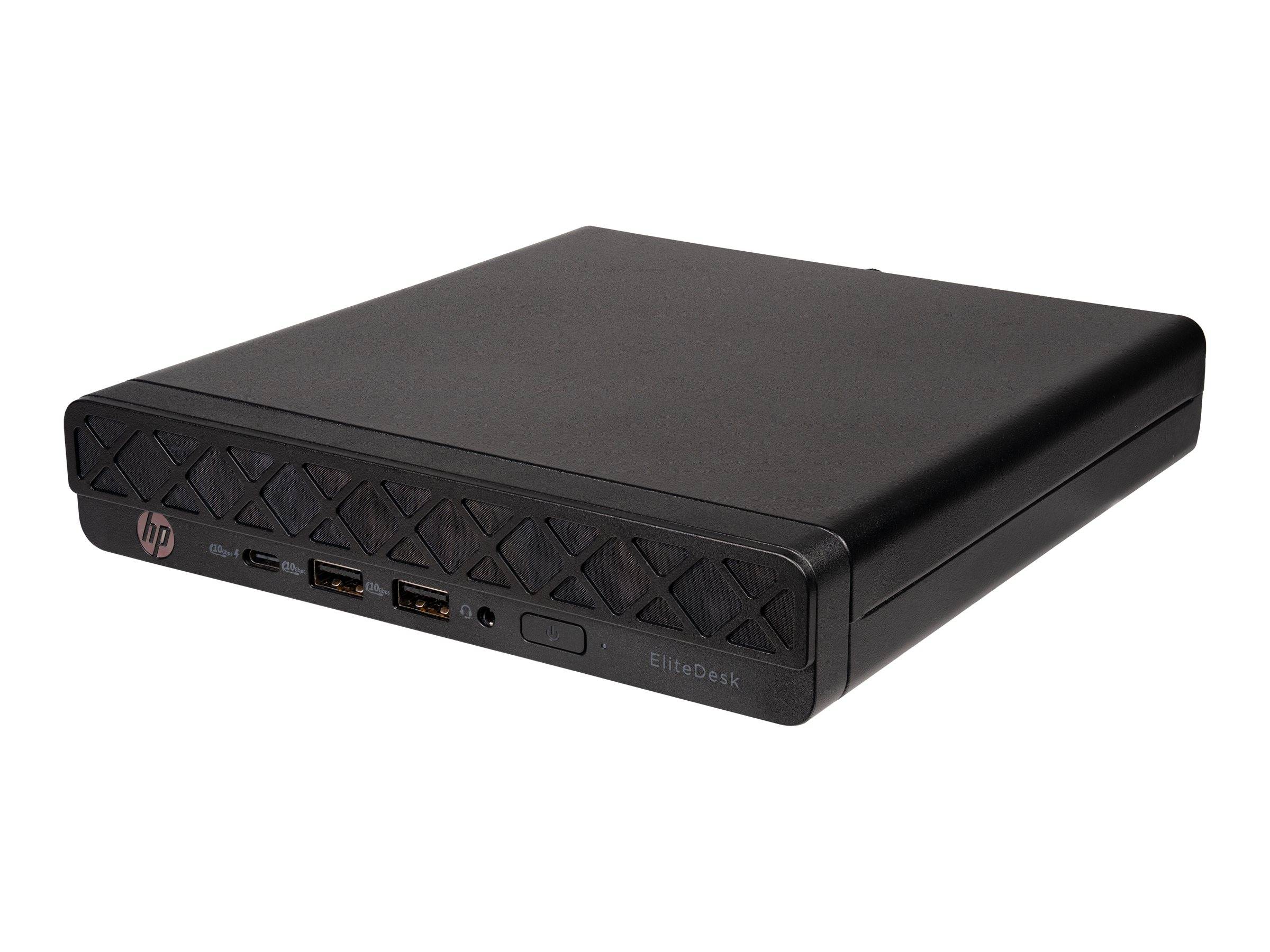 HP EliteDesk 8 G1a - Mini - Ryzen 3 210 / 3 GHz