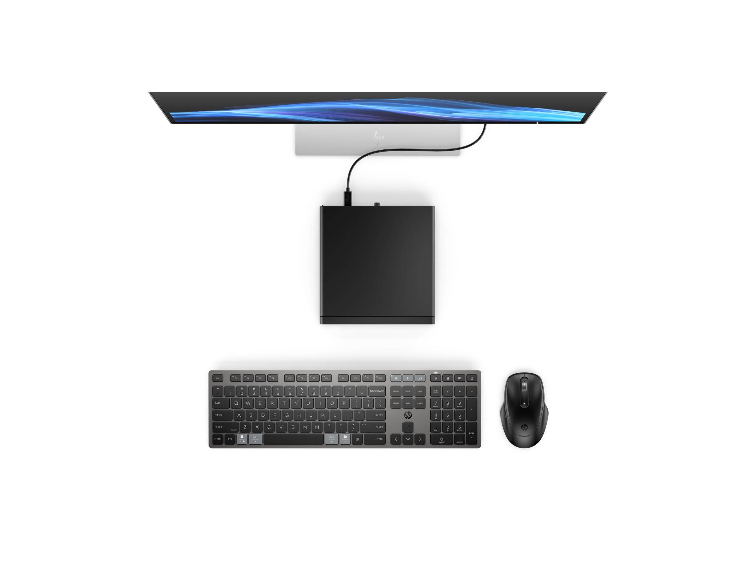 HP EliteDesk 8 G1a - Mini - Ryzen 5 220 - RAM 16 GB