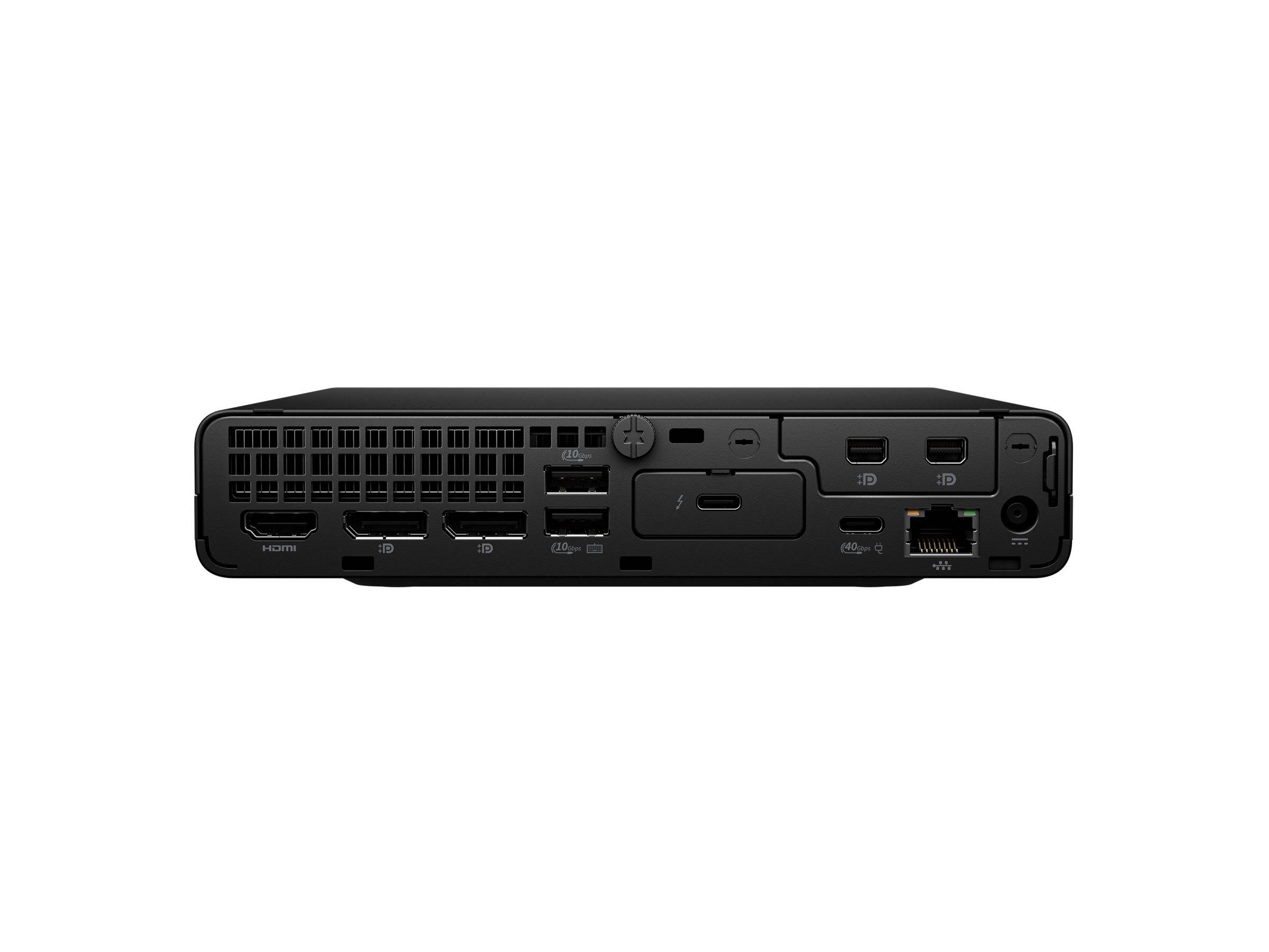 HP EliteDesk 8 G1a - Mini - Ryzen 5 220 - RAM 16 GB