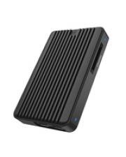 ICY BOX IB-CR601M-C31, M.2 NVMe/SATA SSD Gehäuse mit CFexpress Type-B Kartenleser, Host USB 3.2 Gen 2 Type-C+A 10 Gbit/s, SSD-Gehäuse, M.2, M.2, 10