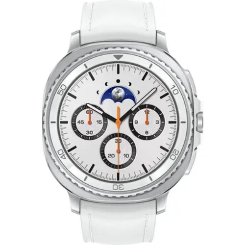 Samsung Galaxy Watch8 Classic SM-L500 46 mm, White Samsung Galaxy Watch8 Classic SM-L500 46 mm, White