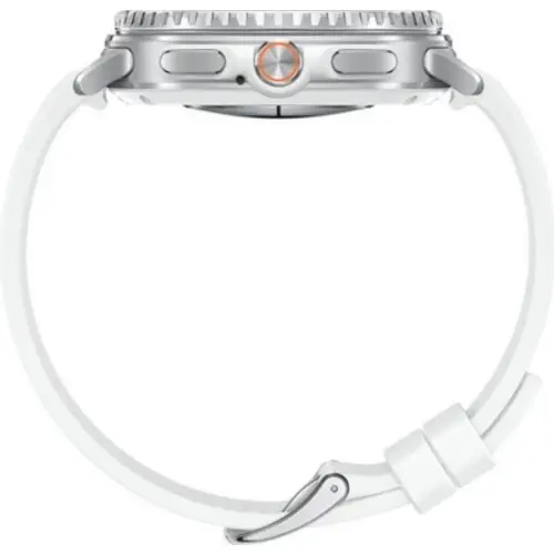 Samsung Galaxy Watch8 Classic SM-L500 46 mm, White Samsung Galaxy Watch8 Classic SM-L500 46 mm, White