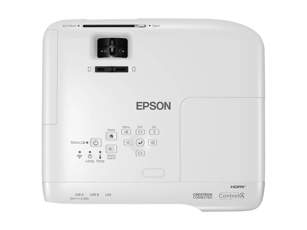 (1920x1080) Epson EB 994F 3LCD Projektor 4100 Lumen Full HD weiß
