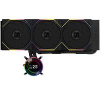 Lian Li HydroShift II LCD-C 360TL ARGB AiO Wasserkühlung - schwarz - 33 dB - AMD Sockel AM4 (Ryzen)