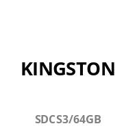 SD MicroSD Card 64GB Kingston SDXC Canvas+ Gen3 m.Adapter