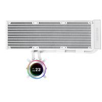 Lian Li HydroShift II LCD-C 360N Fanless ARGB AiO Wasserkühlung - weiß - 28 dB - AMD Sockel AM4 (Ryzen)
