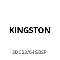 SD MicroSD Card 64GB Kingston SDXC Canvas+ Gen3 o.Adapter