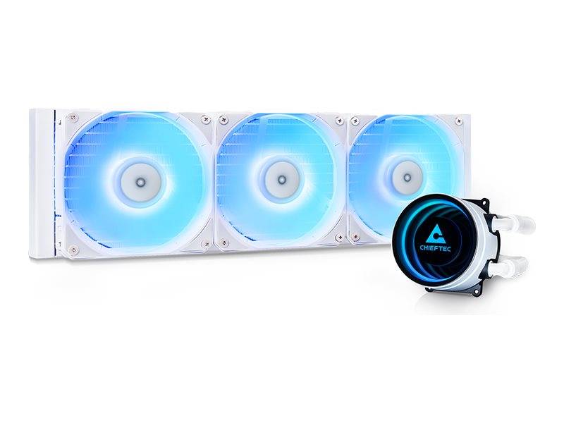 Chieftec Iceberg 360 - Prozessor-Flüssigkeitskühlsystem - Kühlergröße: 360 mm -