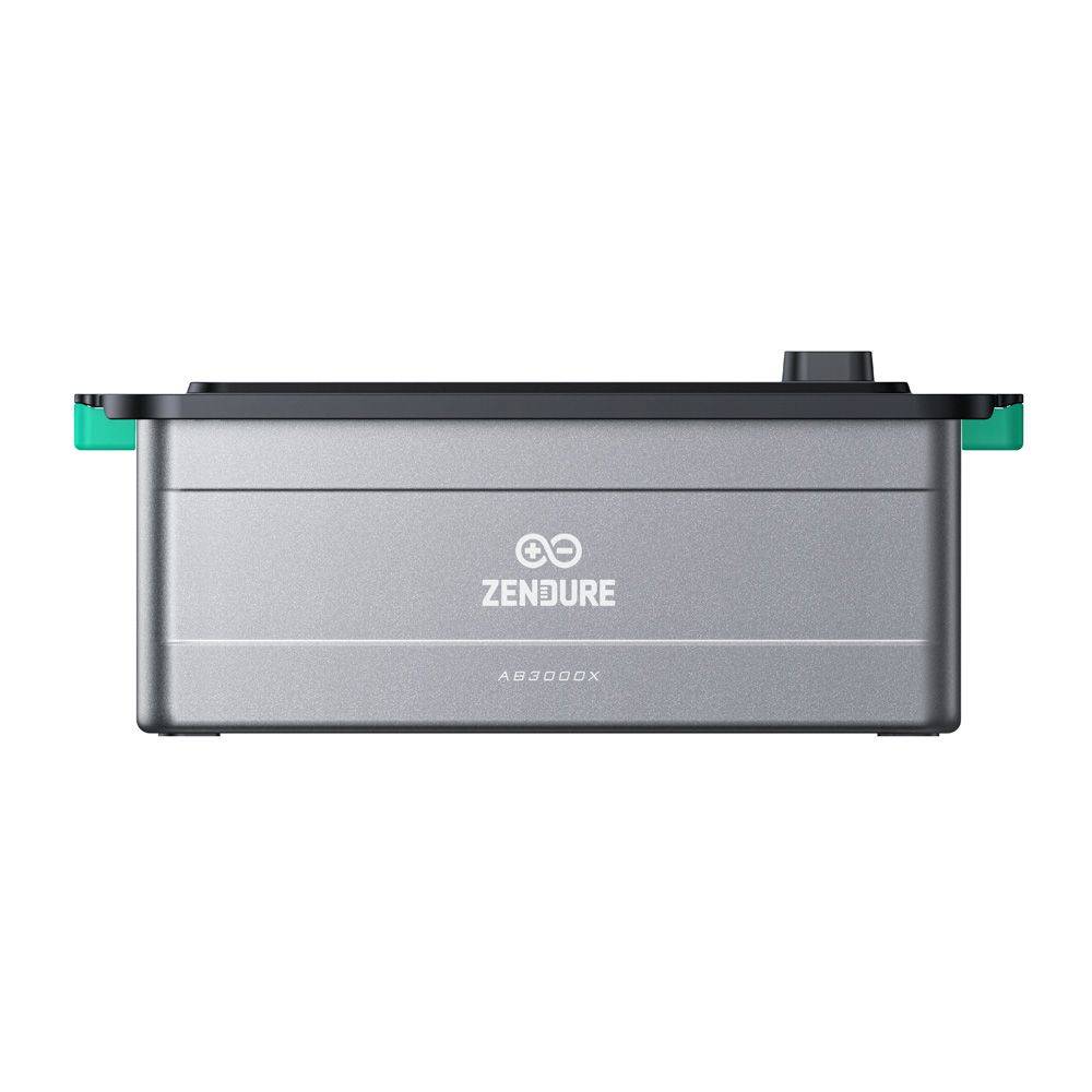 Zendure AB3000X 2,88kWh LiFePO4 Akku – Erweiterung für SolarFlow 2400 AC