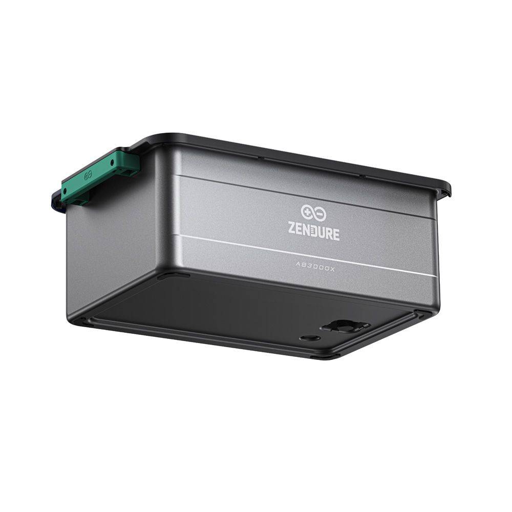 Zendure AB3000X 2,88kWh LiFePO4 Akku – Erweiterung für SolarFlow 2400 AC