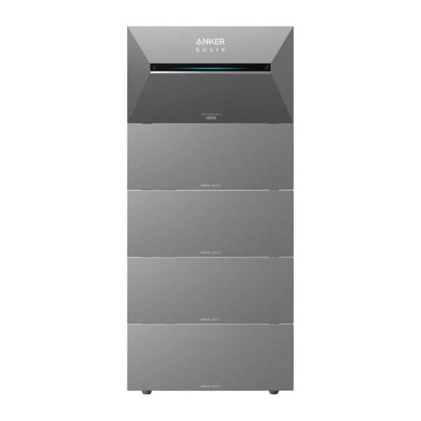 Anker SOLIX Solarbank 3 E2700 Pro + 4x BP2700 Pro Erweiterungsakku Anker SOLIX Solarbank 3 E2700 Pro + 4x BP2700 Pro Erweiterungsakku
