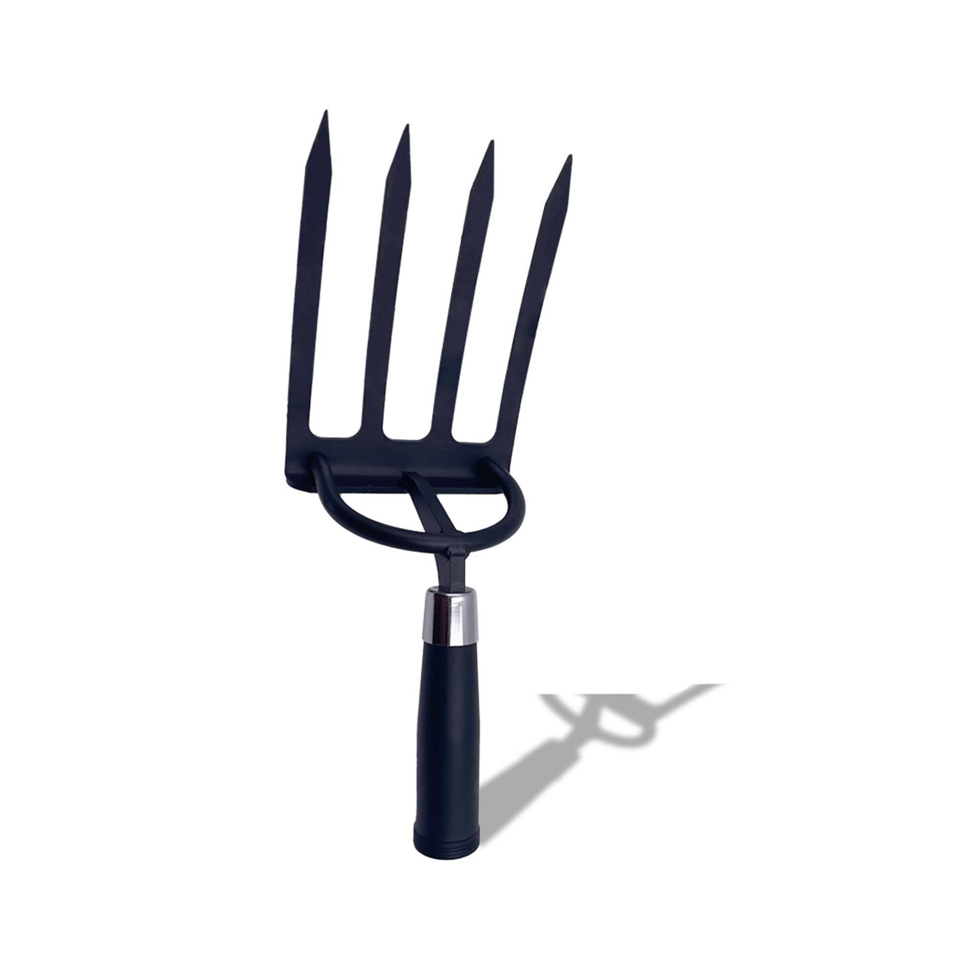 Hammersmith RayzerShovel Spatengabel-Aufsatz - Zubehör für RayzerShovel - robuster 4-Zinken-Aufsatz zum Bodenlockern & Wurzeln heben