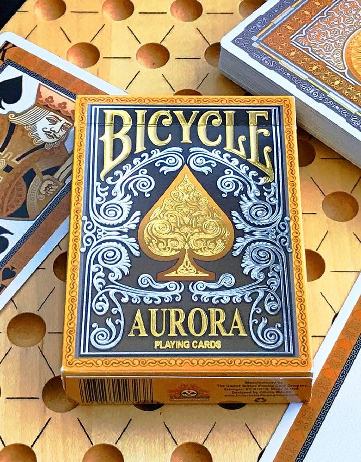Bicycle® Kartendeck - Aurora Kartenspiel Spielkarten Pokerkarten Premium Design