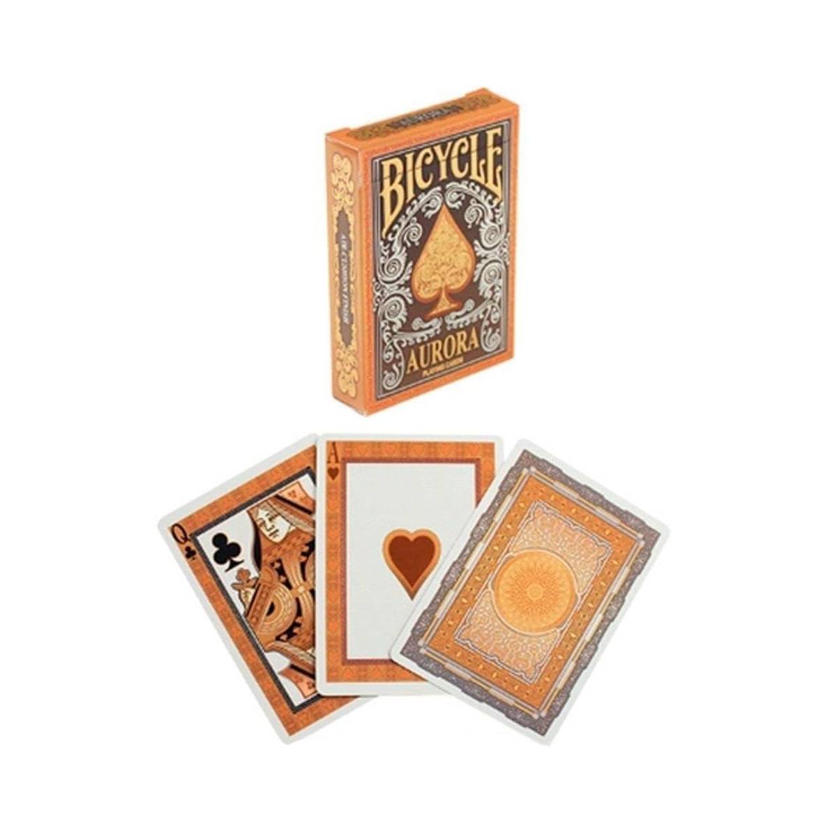 Bicycle® Kartendeck - Aurora Kartenspiel Spielkarten Pokerkarten Premium Design