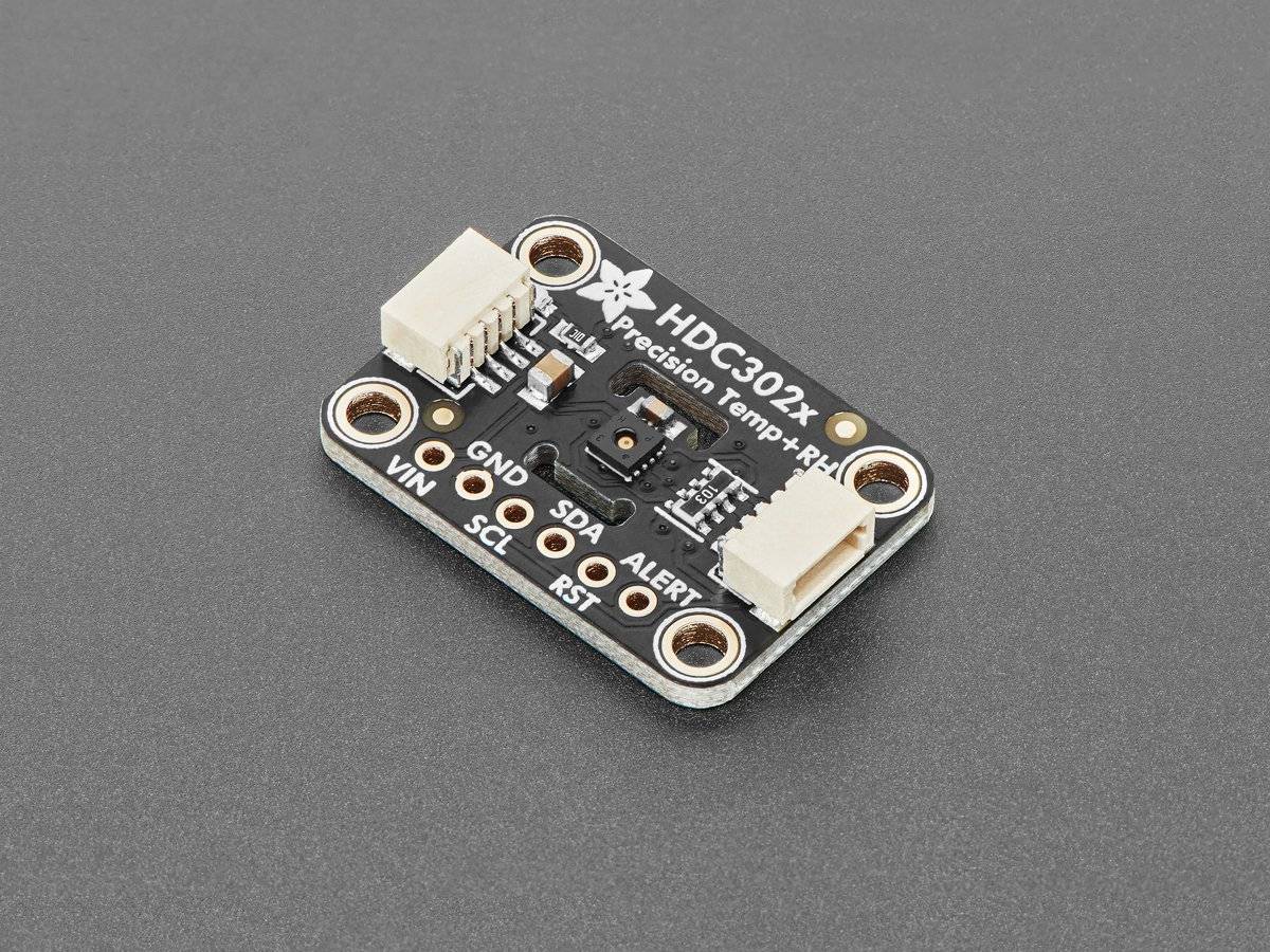 Adafruit HDC3021 Precision Temperature Humidity Sensor STEMMA QT Qwiic
