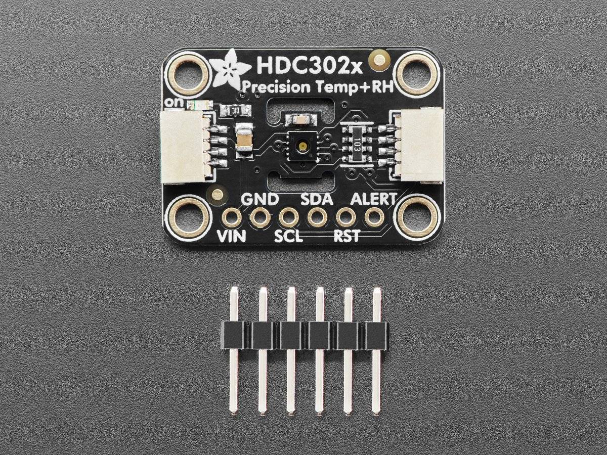 Adafruit HDC3021 Precision Temperature Humidity Sensor STEMMA QT Qwiic