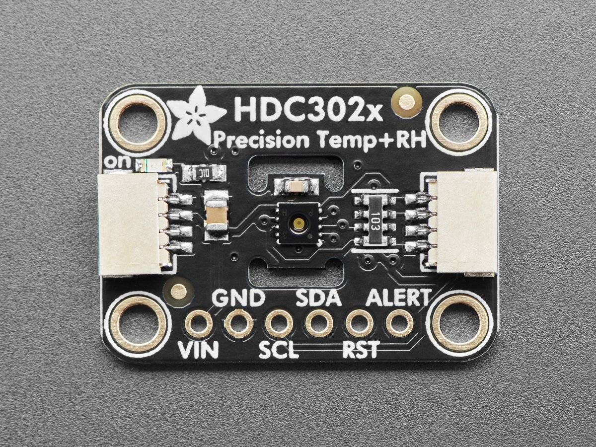 Adafruit HDC3021 Precision Temperature Humidity Sensor STEMMA QT Qwiic