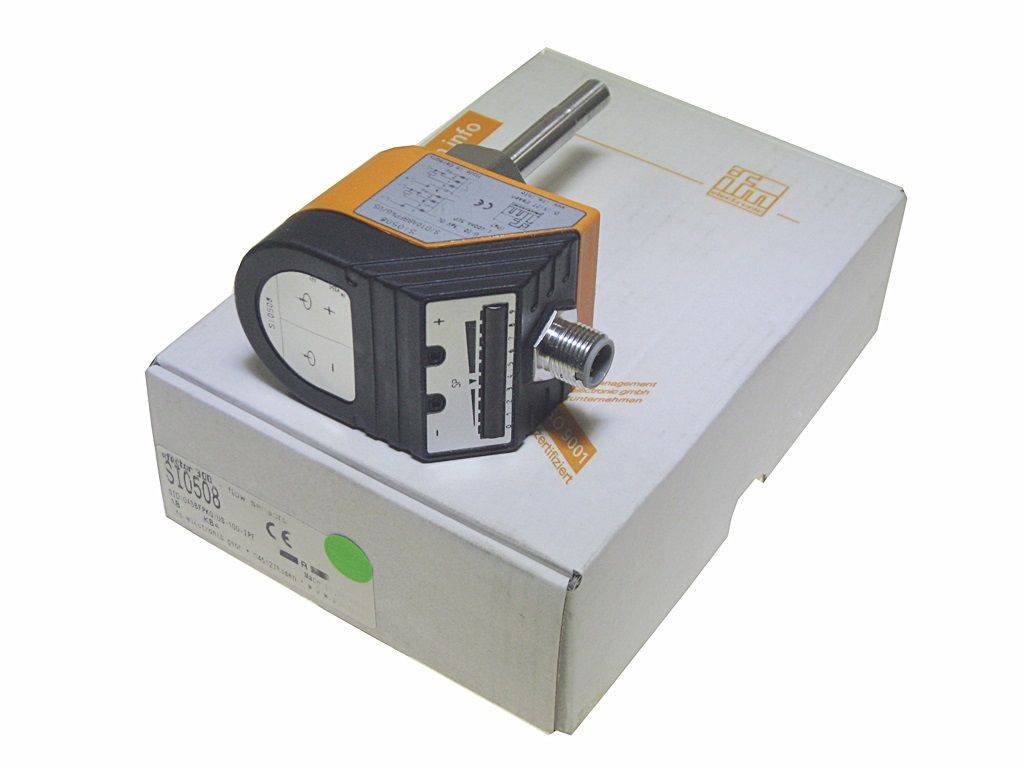 IFM SI0508 (SID10ABBFPKG/US-100-IPF ; Strömungssensor)