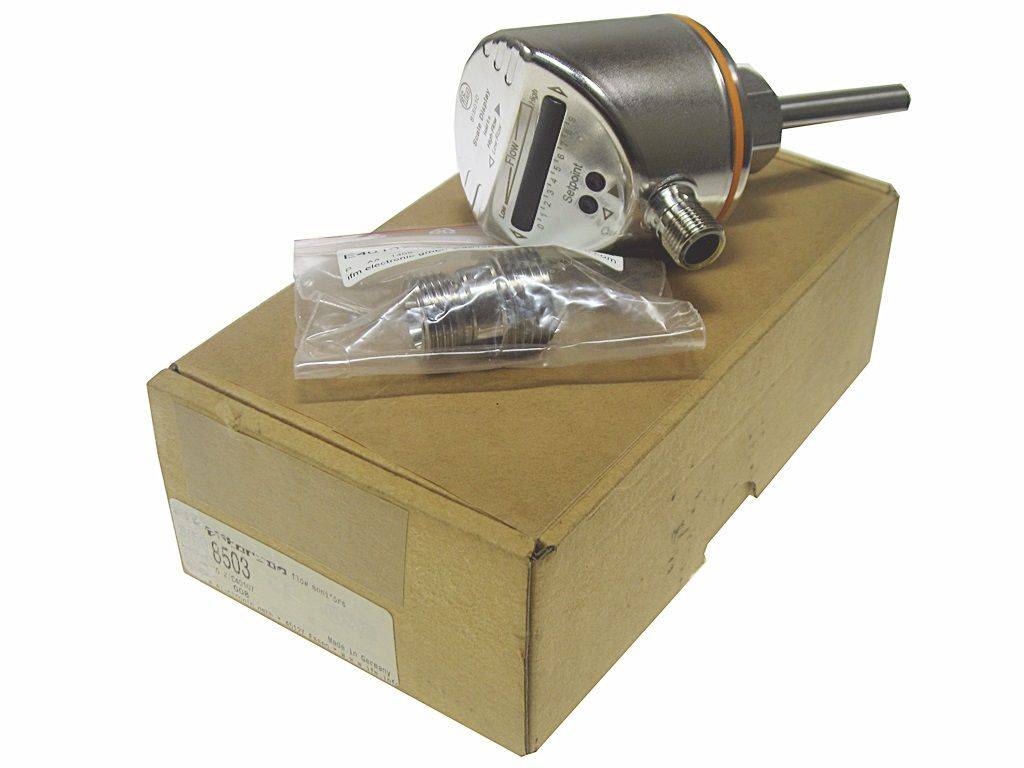 IFM SI8503 (Strömungswächter, KIT, SI5010 W/E40107)