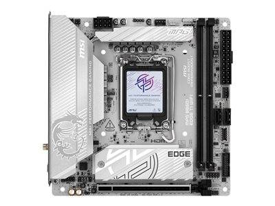 MSI MPG B860I EDGE TI WIFI (B860,S1851,mITX,DDR5) Multimedia-Technik Mainboards INTEL