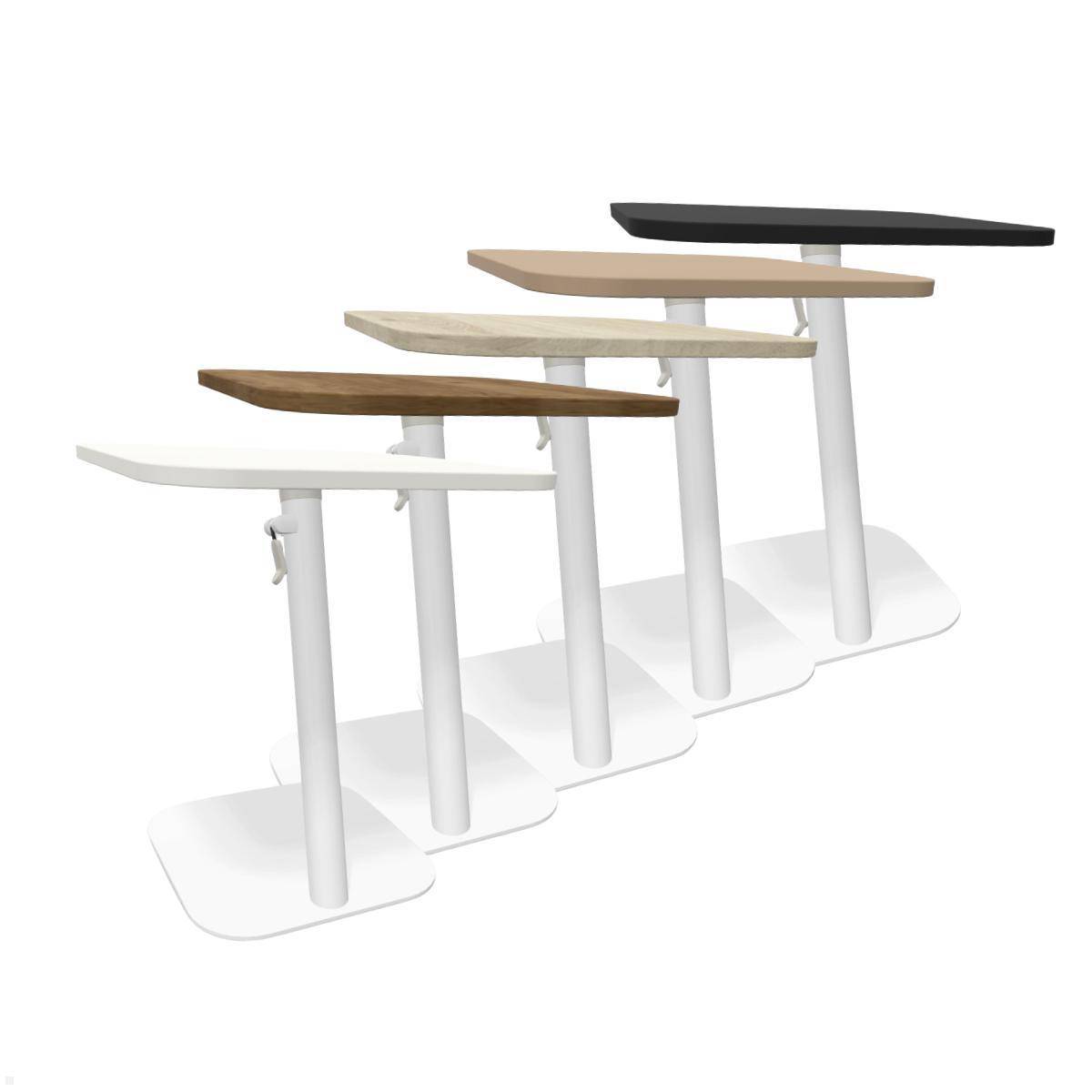 Dataflex Bento Laptoptisch 550-755mm höhenverstellbar, weiß