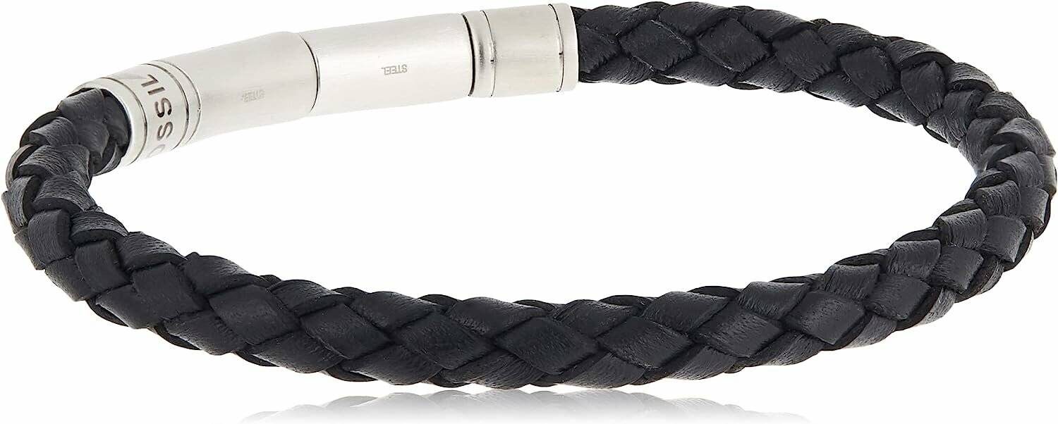 Men´s leather bracelet JF00510797