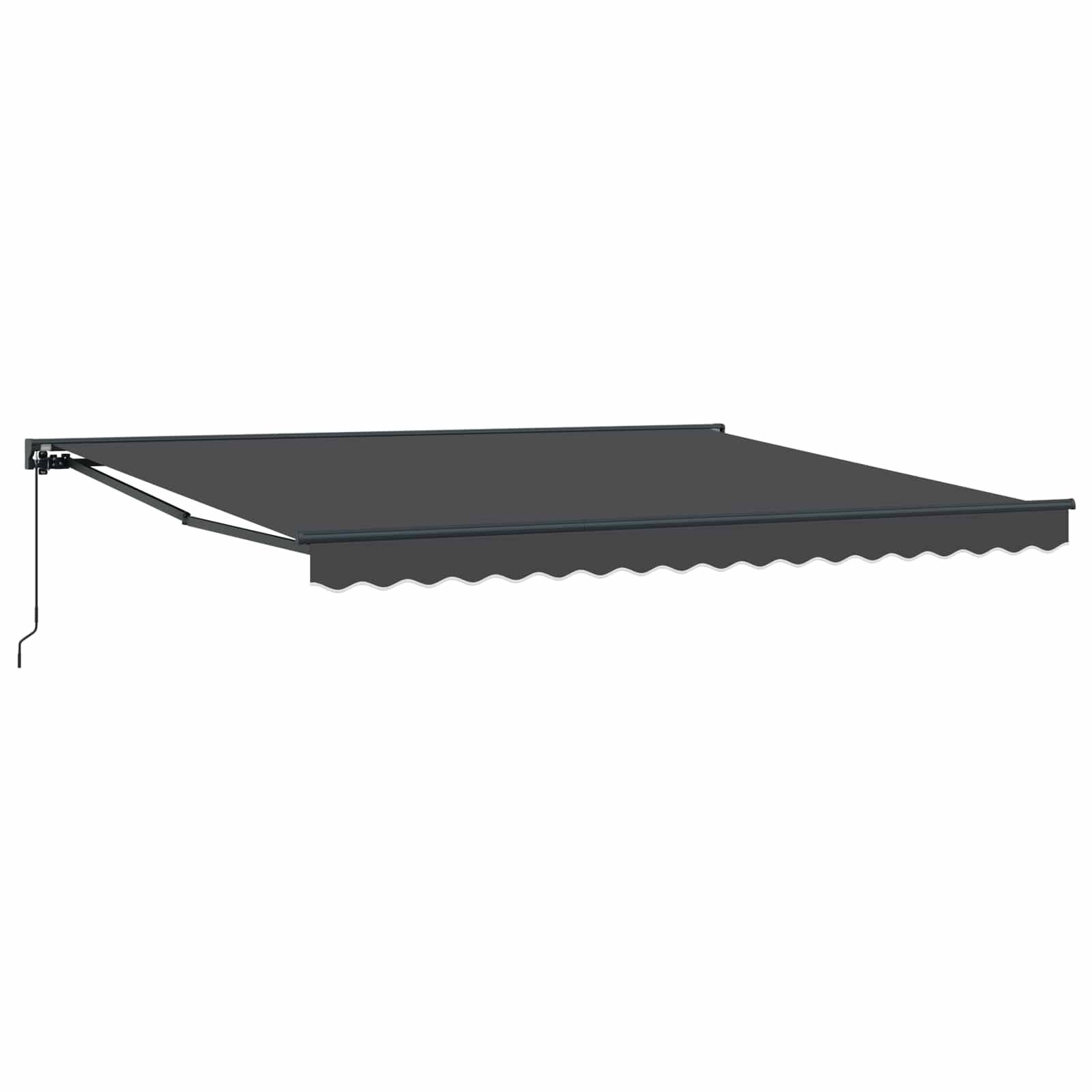 vidaXL Markisenrahmen Anthrazit 400 x 300 cm