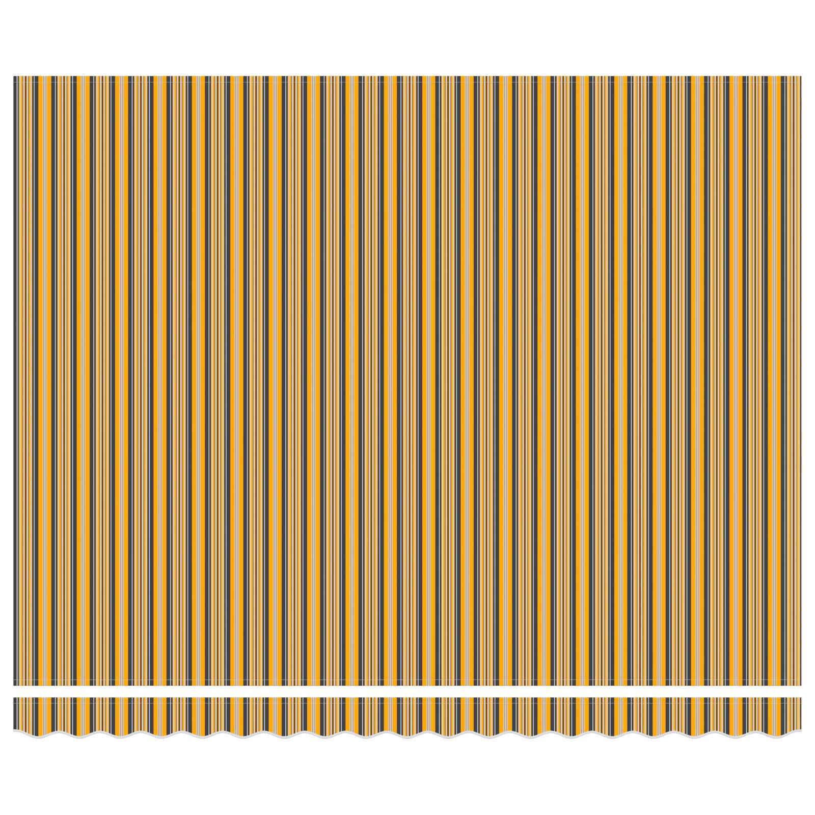 vidaXL Markisenrahmen Gelb und Grau 400 x 300 cm