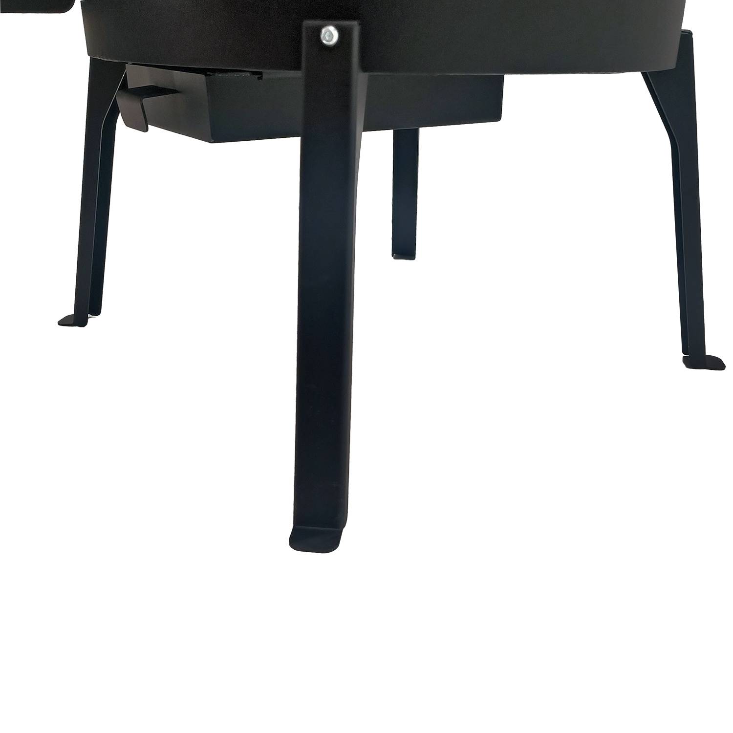 Utschak Asamat Ø50 cm mit Abzugsrohr Feuerofen für Kazan 22 Liter