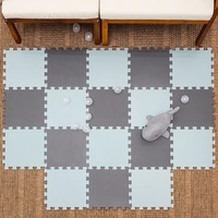 18 Teile Spielmatte Baby Puzzlematte - 30x30 Krabbelmatte Bodenmatte Kinderzimmer 18 Teile Spielmatte Baby Puzzlematte - 30x30 Krabbelmatte Bodenmatte Kinderzimmer