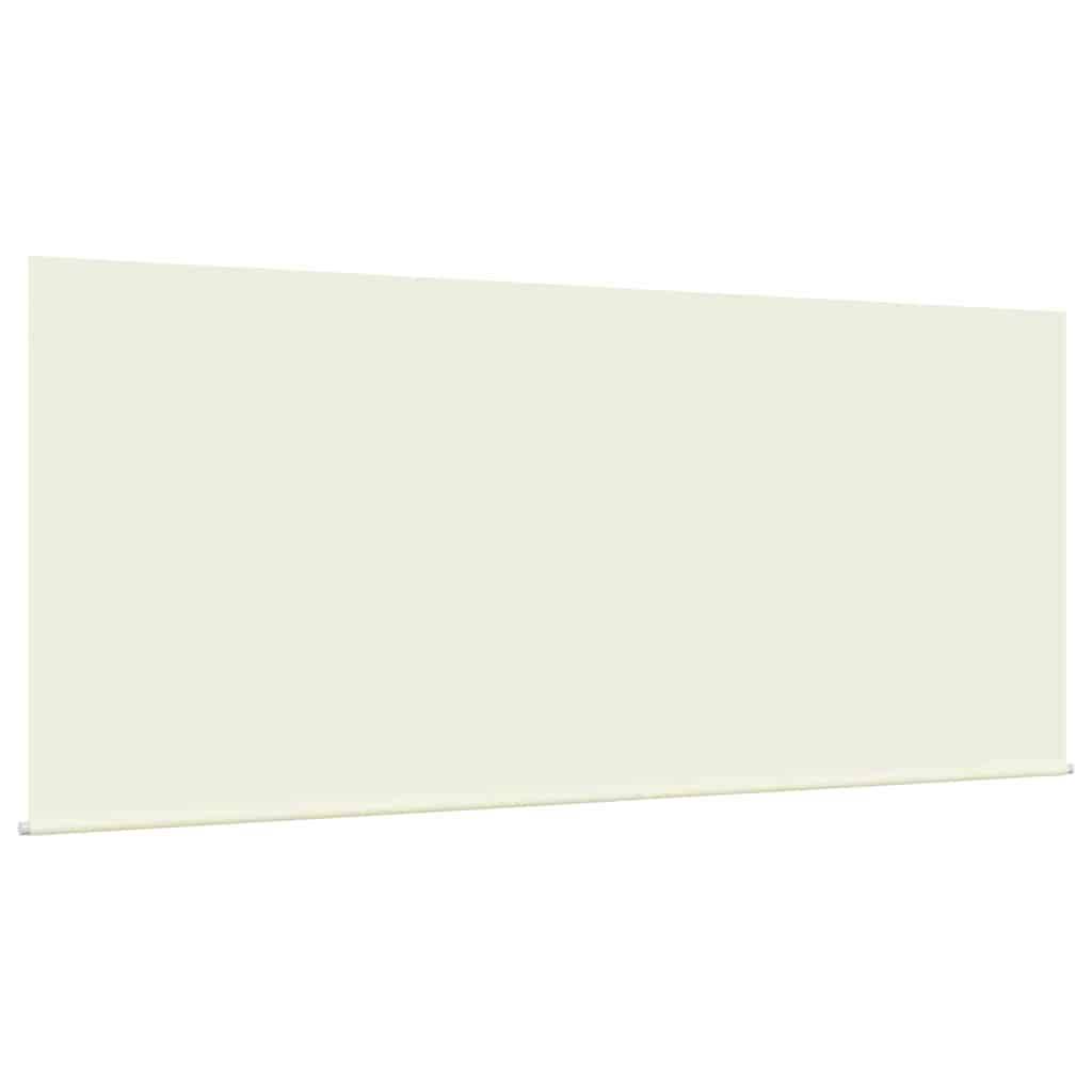 vidaXL Einziehbare Markise Creme 300 x 200 cm Stoff