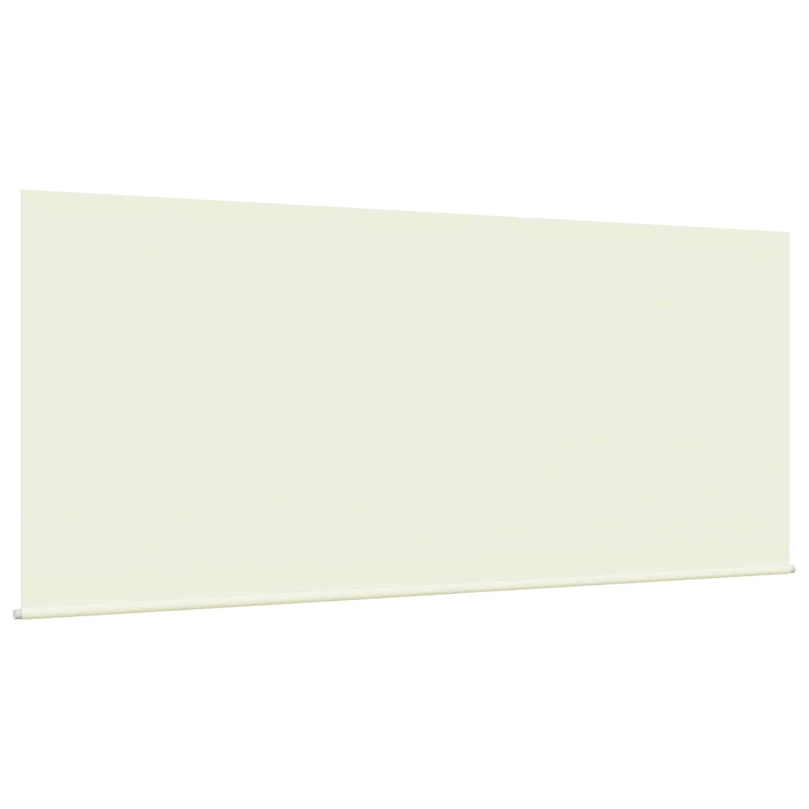 vidaXL Einziehbare Markise Creme 300 x 200 cm Stoff