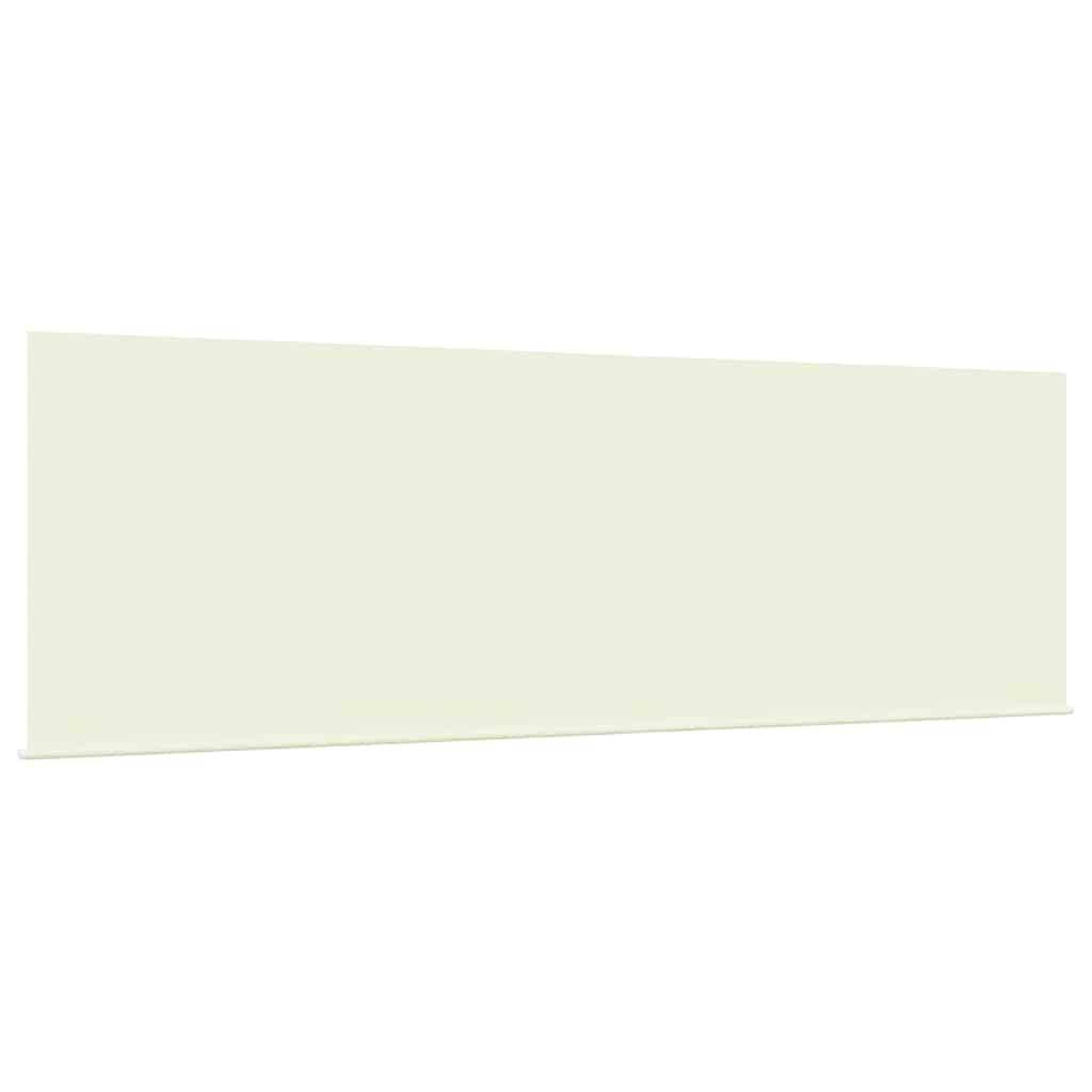 vidaXL Einziehbare Markise Creme 400 x 200 cm Polyester und Aluminium