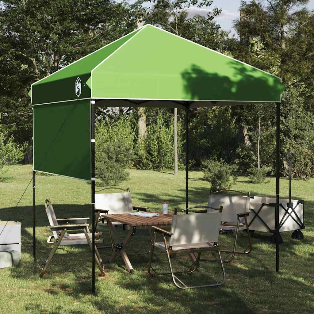 vidaXL Pavillon-Zelt Grün 194 x 194 x 251 cm Stoff