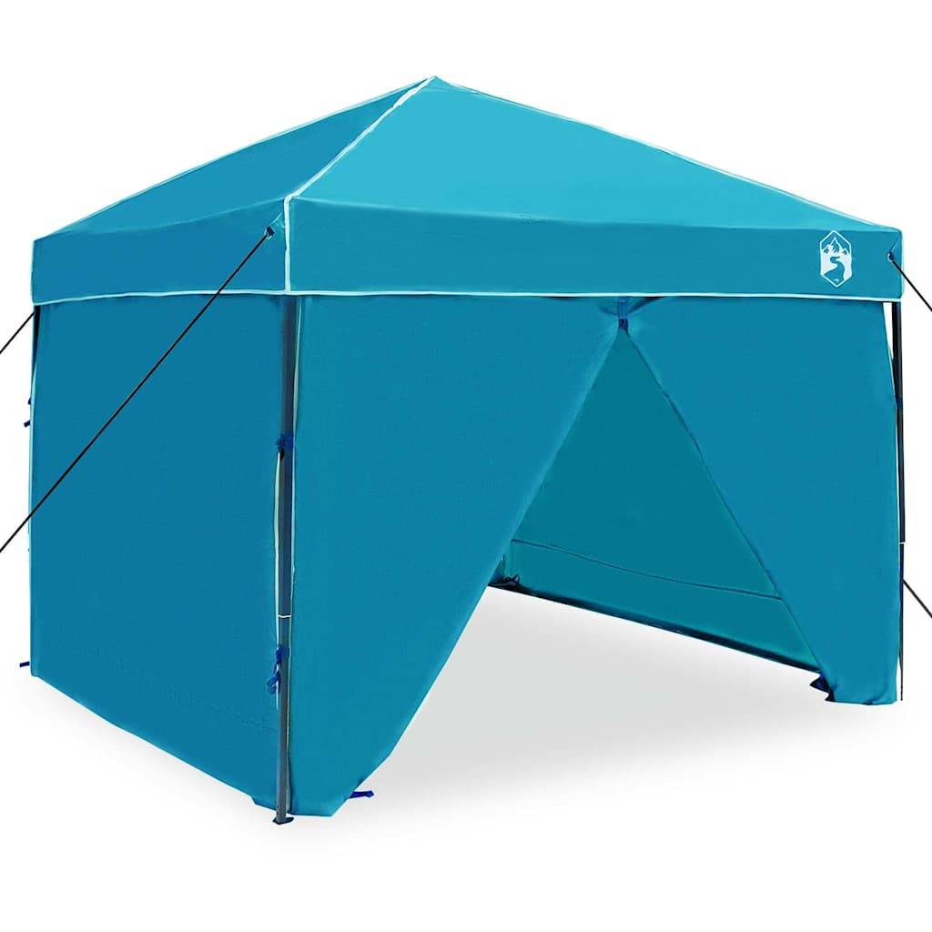 vidaXL Pavillon-Zelt Blau 243 x 243 x 251 cm Stoff